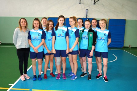 IV MIEJSCE IGRZYSK MŁODZIEŻY SZKOLNEJ POWIATU BIALSKIEGO W KOSZYKÓWCE DZIEWCZĄT *KONSTANTYNÓW, 12.03.2018*