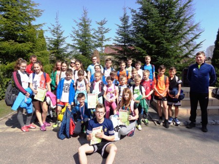 X KATYŃSKIE POWIATOWE BIEGI PRZEŁAJOWE *TERESPOL, 13.04.2018*