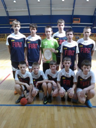 WICEMISTRZOSTWO IGRZYSK MŁODZIEŻY SZKOLNEJ REJONU BIAŁA PODLASKA W MINI PIŁCE RĘCZNEJ CHŁOPCÓW W ROKU SZKONYM 2012/2013@Nadzór dydaktyczny: Ireneusz Korszeń